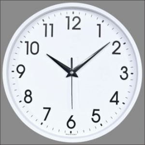 310mm 화이트삼각- 무소음