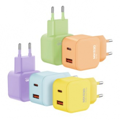 엑스트라 25W PD PPS USB C타입 초고속 충전기 핸드폰 어댑터 컬러 케이블 세트