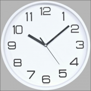 310mm 화이트257- 무소음