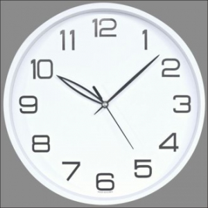 310mm 화이트109- 무소음