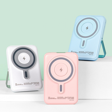 소유 맥세이프 22.5W 고속무선충전 보조배터리 10000mAh 풀컬러인쇄 #4