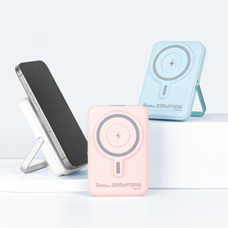 소유 맥세이프 22.5W 고속무선충전 보조배터리 10000mAh 풀컬러인쇄 #5