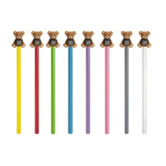 TR테디베어캐릭터연필