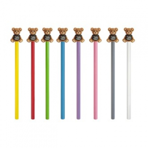 TR테디베어캐릭터연필