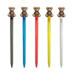 TR테디베어캐릭터볼노크펜