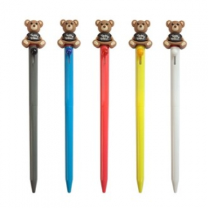 TR테디베어캐릭터볼노크펜