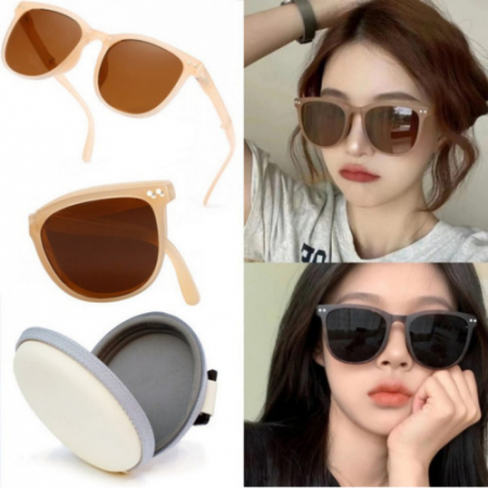 접는 선글라스 폴딩 선글라스 선글라스 고글 레저 골프 등산 수상레저 바캉스 #2