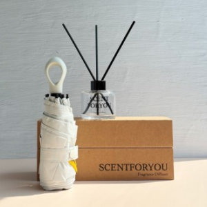 FINE 센트포유 디퓨저 120ml 1구 + 초경량 멀티고리 5단우산세트 SU26