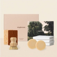 에코그린 제로웨이스트 주방 4종 친환경 선물세트 국내생산