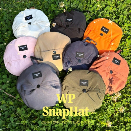 WP스냅햇 자외선차단 모자 접이식 등산 벙거지 남여공용 색상랜덤 #3