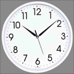 310mm 화이트 275점- 무소음