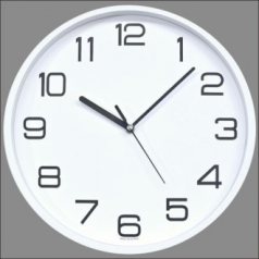 310mm 화이트48- 무소음