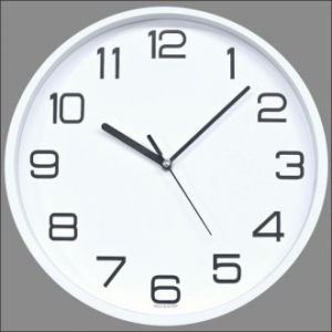 310mm 화이트48- 무소음