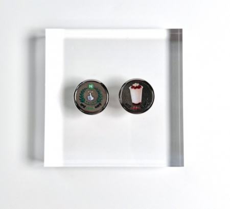 로고 uv뱃지지주문제작 1개부터 제작가능한 금속뱃지 #2