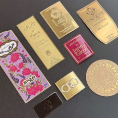 [핸드메이드금속라벨제작] 라벨제작  금속 주문제작 소량문의