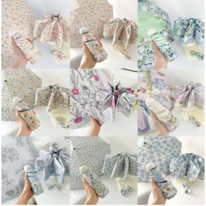 우아한 초경량 양우산 우산 패턴양산 접이식 미니 암막 자외선 차단 UV차단