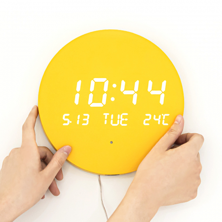 루티네 타임스팟 LED 벽시계 #4