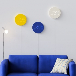 루티네 타임스팟 LED 벽시계