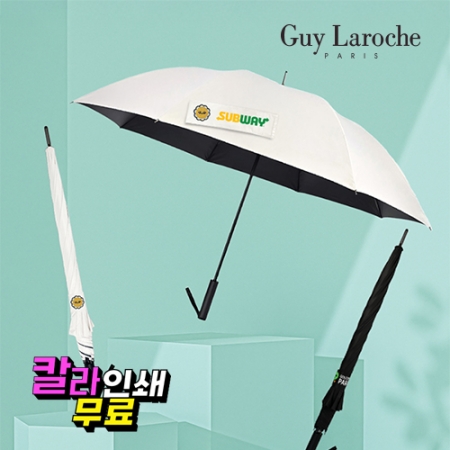 기라로쉬 70 행복이 스마일플라워 암막 골프 장우산 #2