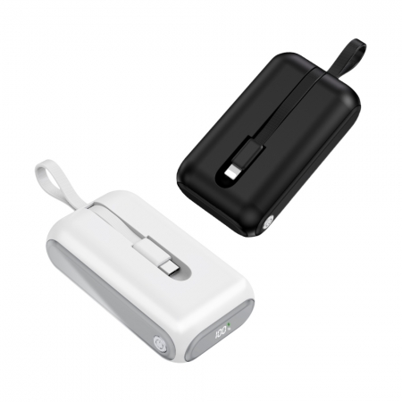 엑스트라 S15 케이블 일체형 고속충전 20W 대용량 보조배터리 10000mAh #2