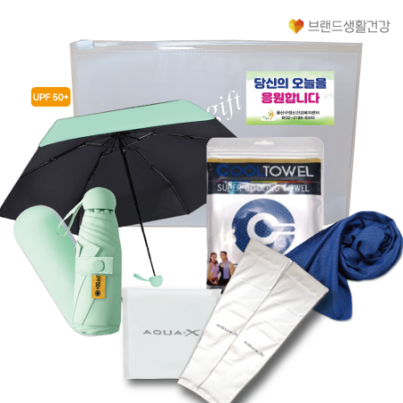 5단암막우양산 아쿠아토시 아이스쿨타올 #2