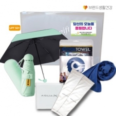 5단암막우양산 아쿠아토시 아이스쿨타올