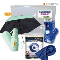 5단암막양우산 멘소래담 롤온로션 아이스쿨타올