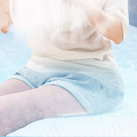 슈틸루스터 헥사론 냉감 쿨매트 화이트 #6