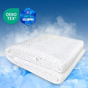 슈틸루스터 헥사론 냉감 쿨매트 화이트