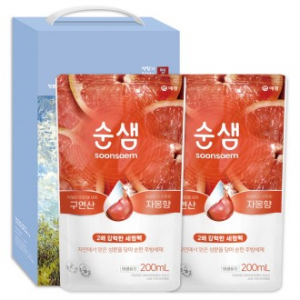 애경순샘 구연산 자몽향세트8호(2종)