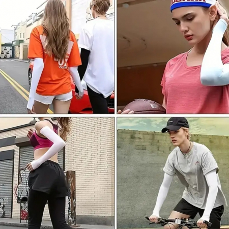 자외선 차단((( 쿨 토시 냉감 토시 아이스 토시)))팔토시 작업토시 손등 토시 손 토시/// 판촉 선물 답례품 사은품 기프트 무봉제 #2