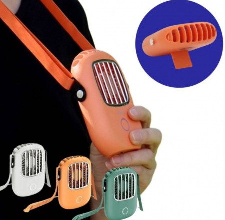 냉각 목걸이 선풍기 휴대용 선풍기 C타입 서큘레이터 #2