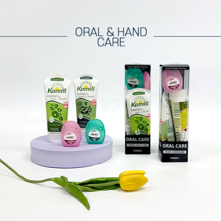 오랄핸드케어 5호 카밀핸드크림100mlx2p 스펀지치실50Mx2p세트 #4