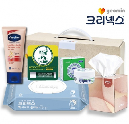 크리넥스 브랜드생활건강세트 5종 세트 #2