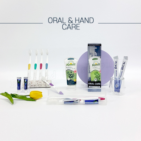 오랄핸드케어 2호 카밀핸드크림100ml 큐빅LG미세모 가그린칫솔치약세트 #4