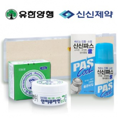 안티푸라민 케어 (유한양행+신신파스 롤온 쿨연고) 세트