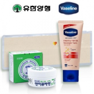 유한양행 안티푸라민연고+바세린핸드로션 보습2종