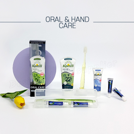오랄핸드케어 1호 카밀핸드크림100ml+30ml 큐빅크리스탈캡칫솔치약세트 #4