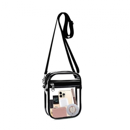 Y리빙 PVC 투명 크로스백 멀티 숄더백 #2