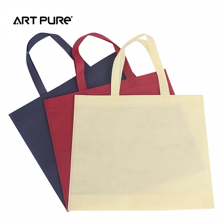 아트퓨어 부직포가방 스탠드 가로형 W1 (35x30x8cm) // 무료인쇄 #2