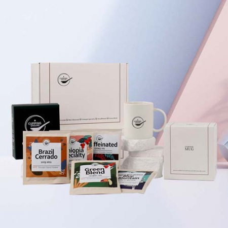 커핑그라운드 드립백커피 머그컵 선물세트 CGMUG 7P #6