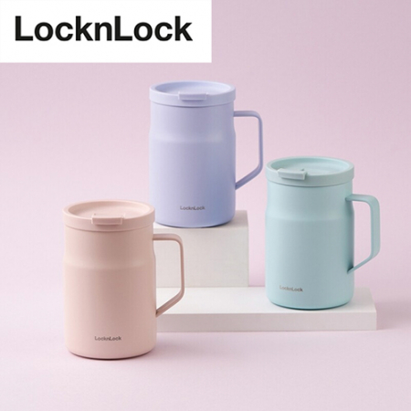 락앤락 LL-04 메트로 밀폐 머그 텀블러 475ml. #3