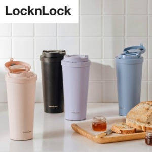 락앤락 LL-09 데일리 원터치 클립 텀블러 550ml