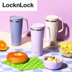 락앤락 LL-010 데일리 핸들 텀블러 600ml.