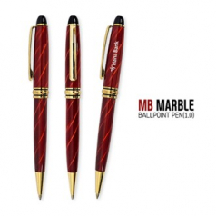 MB 마블 금장 볼펜(대)