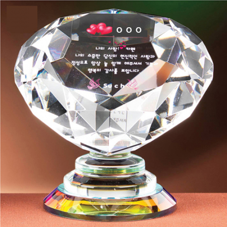 큐빅 크리스탈 통상패 공로패 감사패 #2