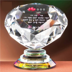 큐빅 크리스탈 통상패 공로패 감사패
