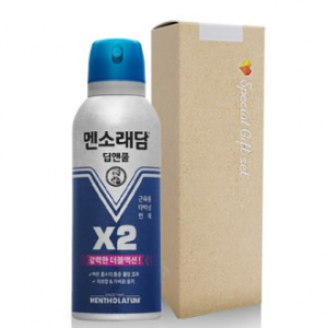 멘소래담 스프레이 파스 딥앤쿨 에어졸 150ml 에어로솔 맨소래담