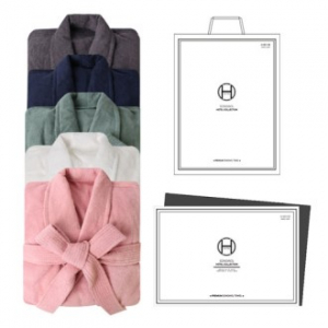 송월 40수 라이트 가운 선물세트