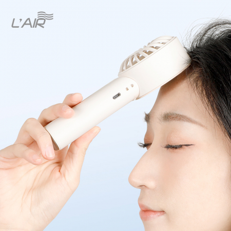 미니선풍기 고속냉각 접이식 무선 핸디선풍기 #6